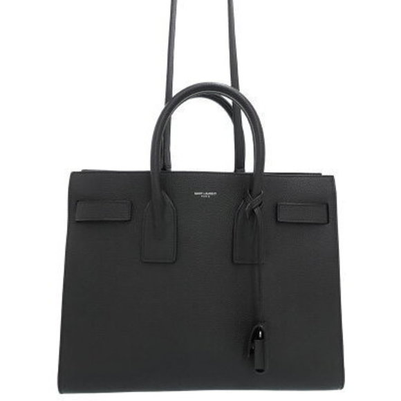 SAINT LAURENT PARIS Sac Jour Bag - Picture 1 of 8